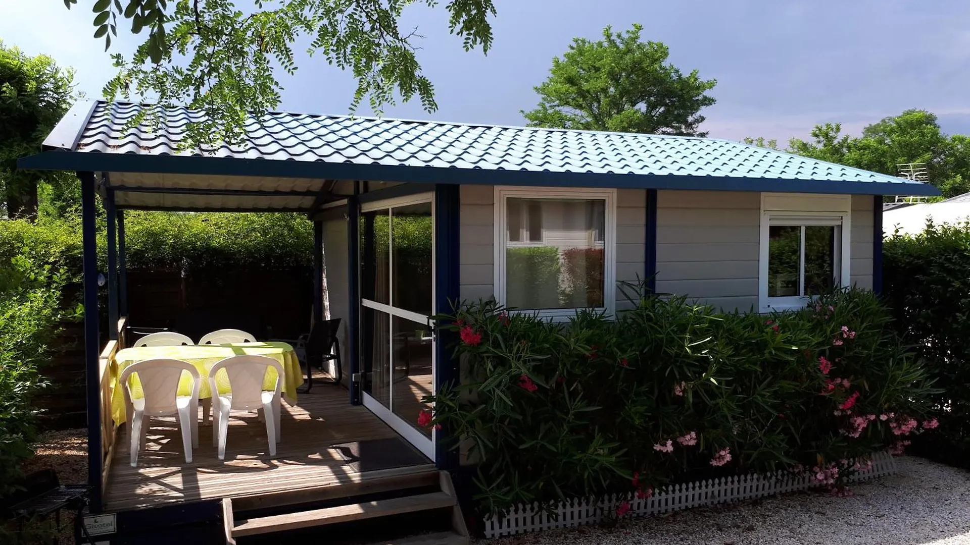 Mobilhome Chalet Mas De Barry - Ruoms France